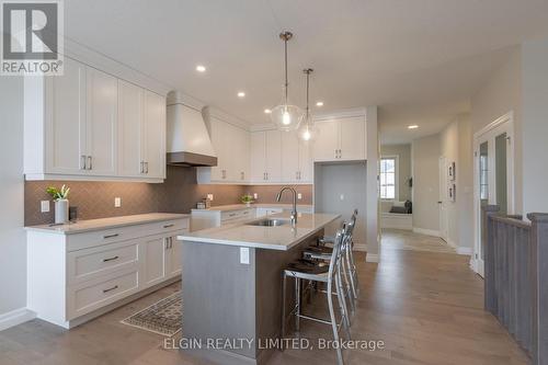 134 Graydon Drive, South-West Oxford (Mount Elgin), ON - Indoor Photo Showing Kitchen