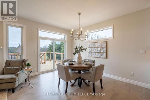 134 Graydon Drive, South-West Oxford (Mount Elgin), ON - Indoor Photo Showing Dining Room