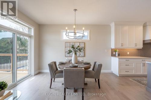 134 Graydon Drive, South-West Oxford (Mount Elgin), ON - Indoor Photo Showing Dining Room