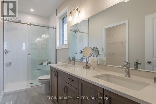 134 Graydon Drive, South-West Oxford (Mount Elgin), ON - Indoor Photo Showing Bathroom