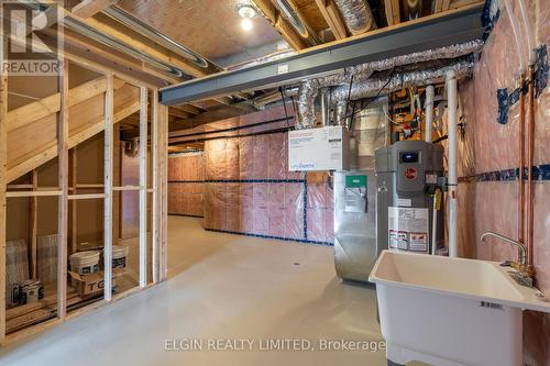 134 Graydon Drive, South-West Oxford (Mount Elgin), ON - Indoor Photo Showing Basement