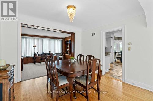 58 Wycliffe Avenue, Hamilton, ON - Indoor Photo Showing Dining Room