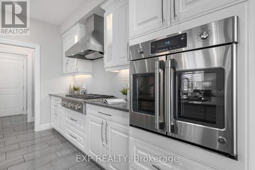 259 Falconridge Drive, Kitchener, ON - Indoor Photo Showing Kitchen With Upgraded Kitchen
