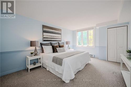 318 - 150 Wilson Street W, Hamilton, ON - Indoor Photo Showing Bedroom