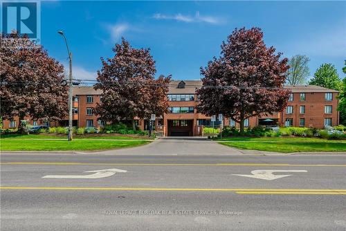 318 - 150 Wilson Street W, Hamilton, ON - Outdoor With Facade