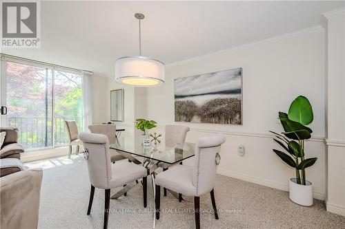 318 - 150 Wilson Street W, Hamilton (Ancaster), ON - Indoor Photo Showing Dining Room