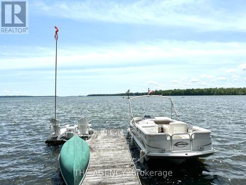 3903 Treeline Drive, Severn, ON - Outdoor With Body Of Water With View