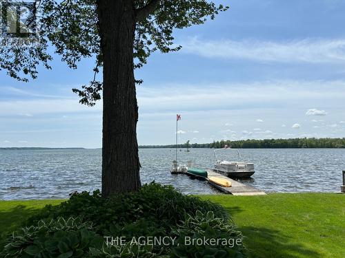 3903 Treeline Drive, Severn, ON - Outdoor With Body Of Water With View