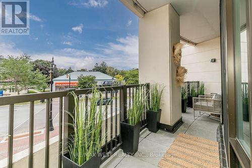 212 - 1 Hume Street, Collingwood, ON - Outdoor With Balcony With Exterior