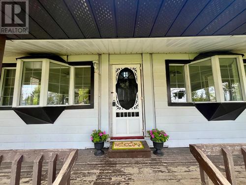 1615 County 46 Road, Kawartha Lakes, ON - Outdoor With Deck Patio Veranda With Exterior