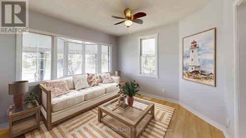 1615 County 46 Road, Kawartha Lakes, ON - Indoor Photo Showing Living Room