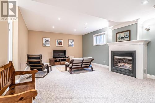 3 Midland Drive, Kawartha Lakes, ON - Indoor With Fireplace