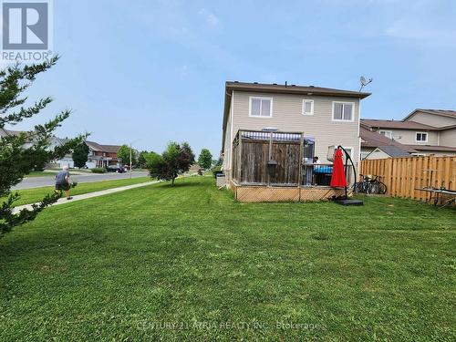 201 Cowling Heights, Peterborough, ON - Outdoor With Deck Patio Veranda