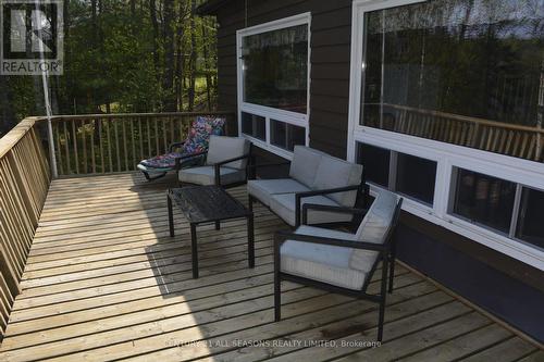 192 Golden Shores Road, Bancroft, ON - Outdoor With Deck Patio Veranda With Exterior
