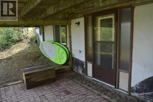 192 Golden Shores Road, Bancroft, ON - Outdoor With Deck Patio Veranda With Exterior