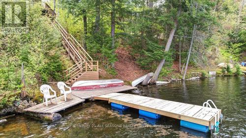 192 Golden Shores Road, Bancroft, ON - Outdoor With Body Of Water With Deck Patio Veranda