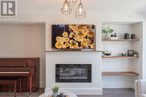 794 Broadway Boulevard, Peterborough, ON - Indoor With Fireplace