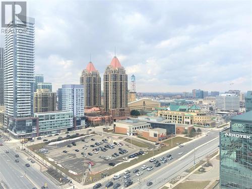 1502 - 3900 Confederation Parkway, Mississauga, ON - Outdoor With View