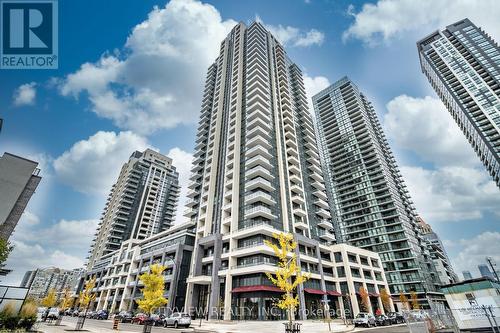 2712 - 4055 Parkside Village Drive, Mississauga, ON - Outdoor With Balcony With Facade