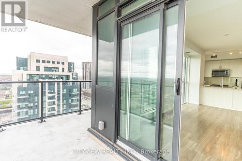2712 - 4055 Parkside Village Drive, Mississauga, ON -  With Balcony With Exterior