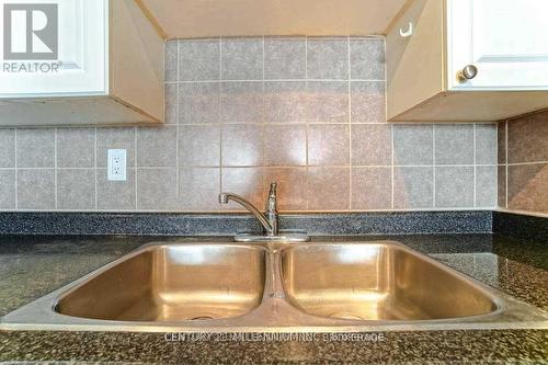 902 - 4450 Tucana Court, Mississauga, ON - Indoor Photo Showing Kitchen With Double Sink