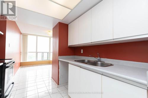 1004 - 3 Rowntree Road, Toronto, ON - Indoor Photo Showing Kitchen With Double Sink