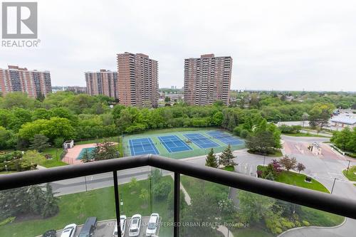 1004 - 3 Rowntree Road, Toronto, ON - Outdoor With View