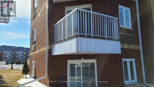 206 - 193 Lake Drive Way W, Ajax (South West), ON - Outdoor With Exterior