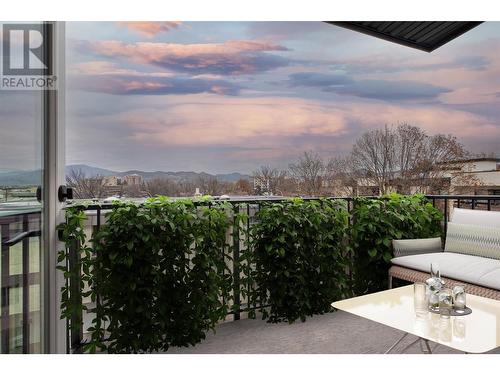 1220 Pacific Avenue Unit# 310, Kelowna, BC - Outdoor With View
