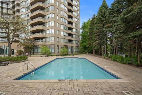 Ph5 - 610 Bullock Drive, Markham, ON - Outdoor With In Ground Pool