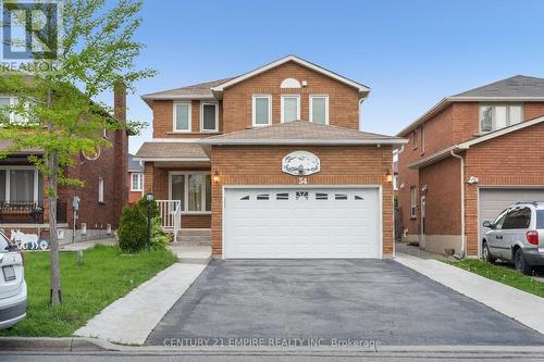 34 Lamp Crescent, Vaughan, ON - Outdoor With Facade