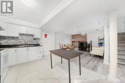 34 Lamp Crescent, Vaughan, ON - Indoor Photo Showing Kitchen With Double Sink
