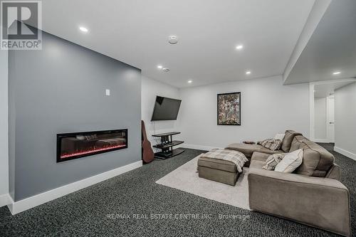4 Lowrie Lane, Guelph/Eramosa, ON - Indoor With Fireplace