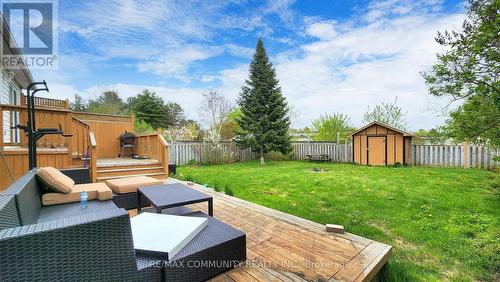 843 9Th Line S, Innisfil, ON - Outdoor With Deck Patio Veranda With Backyard