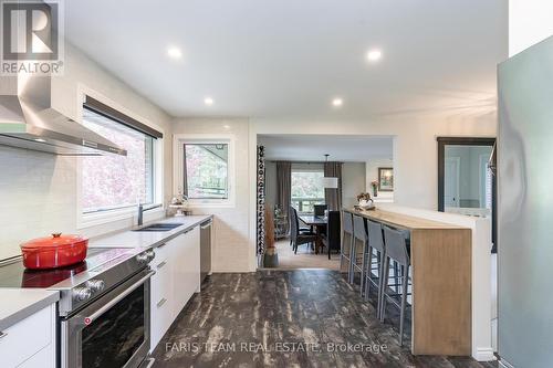 2904 20Th Side Road, New Tecumseth, ON - Indoor Photo Showing Kitchen With Double Sink