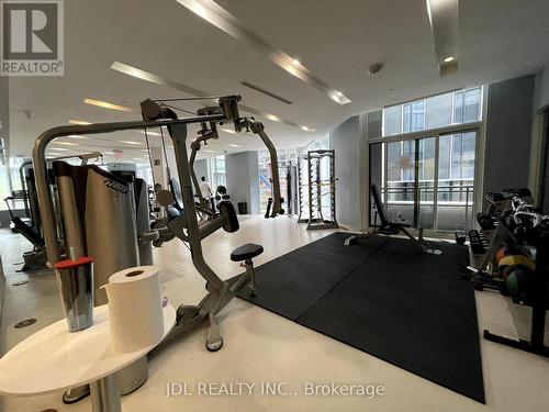 1109 - 45 Charles Street E, Toronto, ON - Indoor Photo Showing Gym Room