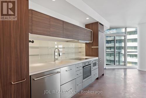 1109 - 45 Charles Street E, Toronto, ON - Indoor Photo Showing Kitchen With Upgraded Kitchen