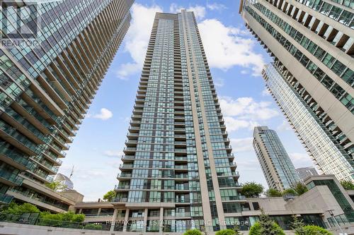 4203 - 16 Harbour Street, Toronto, ON - Outdoor With Balcony With Facade