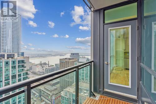 4203 - 16 Harbour Street, Toronto, ON - Outdoor With Balcony With View With Exterior