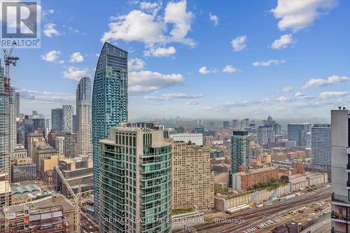 4203 - 16 Harbour Street, Toronto, ON - Outdoor With View