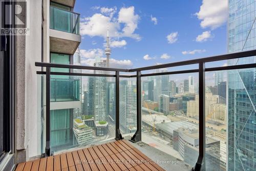 4203 - 16 Harbour Street, Toronto, ON - Outdoor With Balcony With Exterior