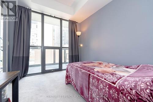 504 - 101 Charles Street, Toronto, ON - Indoor Photo Showing Bedroom