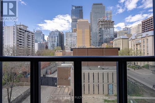 504 - 101 Charles Street, Toronto, ON - Outdoor With Balcony