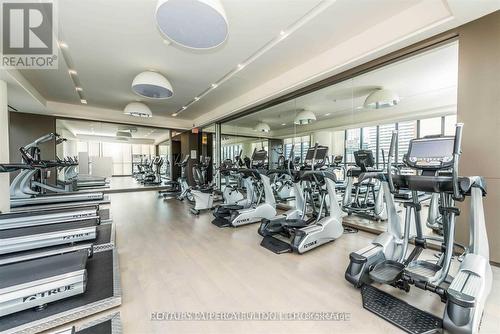 504 - 101 Charles Street, Toronto, ON - Indoor Photo Showing Gym Room