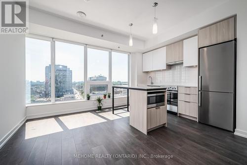 1303 - 203 College Street, Toronto, ON - Indoor Photo Showing Kitchen With Upgraded Kitchen