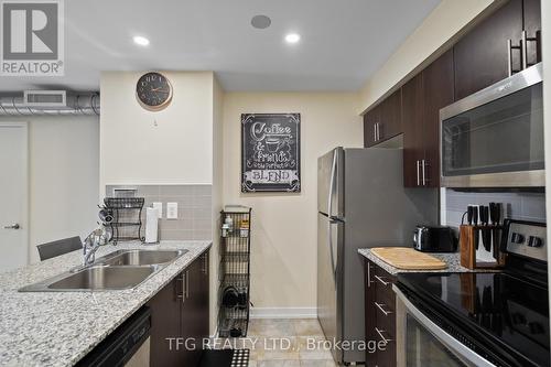 318 - 1410 Dupont Street, Toronto, ON - Indoor Photo Showing Kitchen With Double Sink With Upgraded Kitchen
