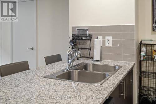 318 - 1410 Dupont Street, Toronto, ON - Indoor Photo Showing Kitchen With Double Sink