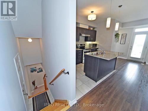 103 - 1725 Adirondack Chase, Pickering, ON - Indoor Photo Showing Kitchen With Double Sink