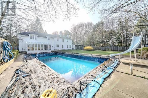1 Parkcrest Drive, Toronto, ON - Outdoor With In Ground Pool