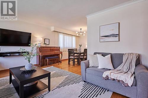 55 Rowatson Road, Toronto, ON - Indoor Photo Showing Living Room